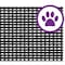 Adfors Saint-Gobain ADFORS Pet Resistant 48 in. W X 7 ft. L Charcoal Polyester Pet Screen Cloth FCS8994-M - alternate 2